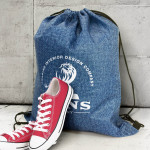 Drawstring Bags &amp; Back Sacks - Tampa Heather Drawstring Backpack