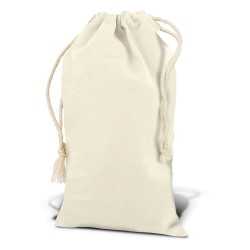 Drawstring Bags & Back Sacks  - Pisa Cotton Gift Bag