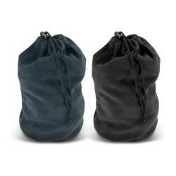 Drawstring Bags & Back Sacks  - Polar Fleece Drawstring Bag