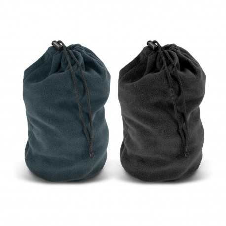 Drawstring Bags & Back Sacks  - Polar Fleece Drawstring Bag