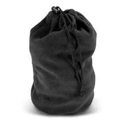 Drawstring Bags & Back Sacks  - Polar Fleece Drawstring Bag