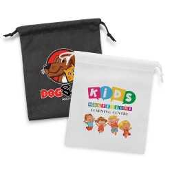 Packaging & Gift Bags  - Drawstring Gift Bag - Medium