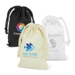 Shopping Tote Bags - Cotton Gift Bag - Small
