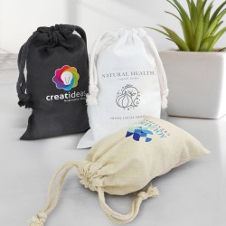Packaging & Gift Bags  - Cotton Gift Bag - Small