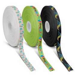 Packaging & Gift Bags  - Personalised Ribbon 20mm - Full Colour