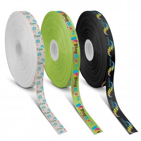 Packaging & Gift Bags  - Personalised Ribbon 20mm - Full Colour
