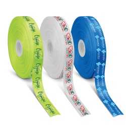 Packaging & Gift Bags  - Personalised Ribbon 50mm - Full Colour