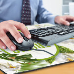 Corporate Stationary - Jumbo Desk Mat