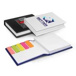 Printed Post It Notes  - Hard Cover Notes and Flags
