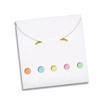 Printed Post It Notes - Cameo Pocket Pad