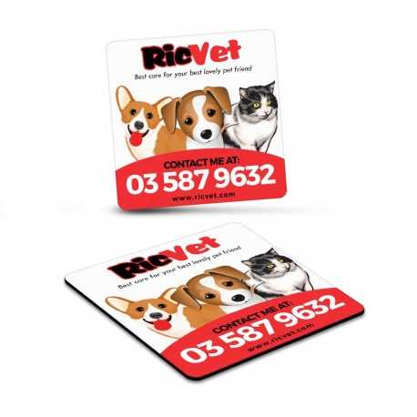 Fridge Magnets  - Fridge Magnet 65 x 65mm - Square