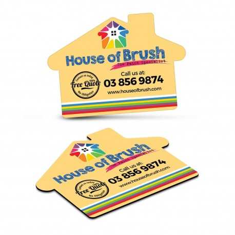 Fridge Magnets  - Fridge Magnet 70 x 50mm - House Shape