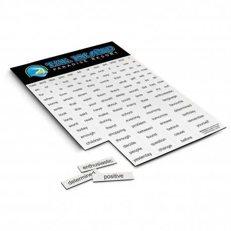 Fridge Magnets  - Fridge Magnet Word Set