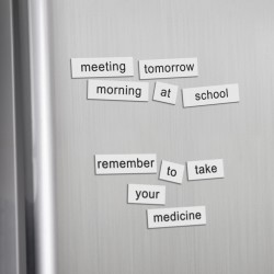 Fridge Magnets  - Fridge Magnet Word Set