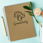 Spiral NoteBooks - Kraft Note Pad - Medium