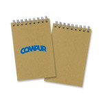 Spiral NoteBooks - Kraft Note Pad - Small