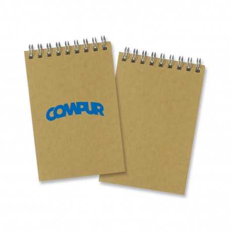 Notepads  - Kraft Note Pad - Small