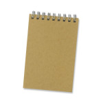 Spiral NoteBooks - Kraft Note Pad - Small