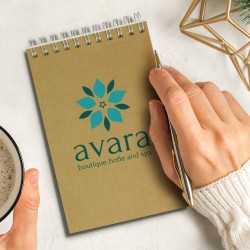 Notepads  - Kraft Note Pad - Small