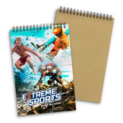 Notepads  - Scribe Full Colour Note Pad - Medium