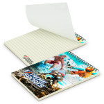 Spiral NoteBooks - Scribe Full Colour Note Pad - Medium