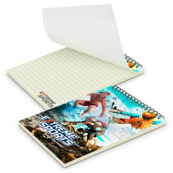 Notepads  - Scribe Full Colour Note Pad - Medium