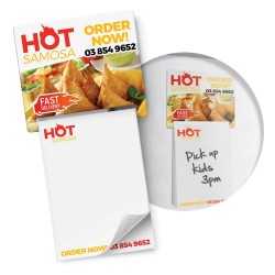 Notepads  - Magnetic Memo Pad A7 - Full Colour
