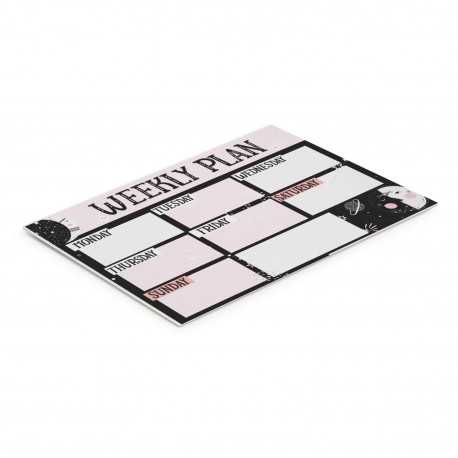 Notepads  - A2 Desk Planner - 50 Leaves