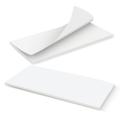 Notepads  - DLE Horizontal Note Pad - 50 Leaves