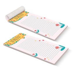 Notepads  - DLE Vertical Note Pad - 50 Leaves
