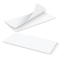 Notepads  - DLE Horizontal Note Pad - 25 Leaves