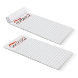 Notepads  - DLE Vertical Note Pad - 25 Leaves