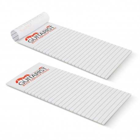 Notepads  - DLE Vertical Note Pad - 25 Leaves