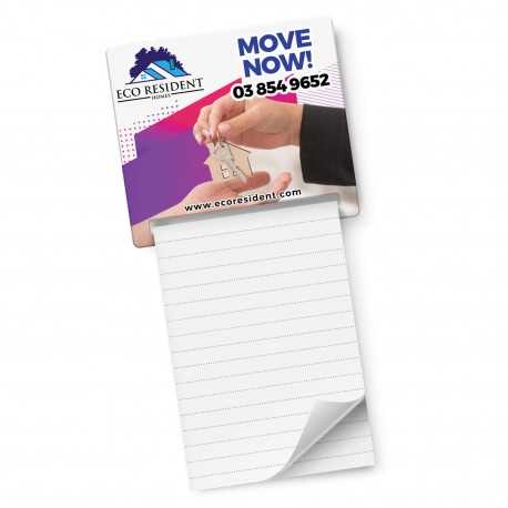 Fridge Magnets  - Magnetic Memo Pad - A7