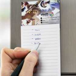 Fridge Magnets  - Magnet Pad - Lined