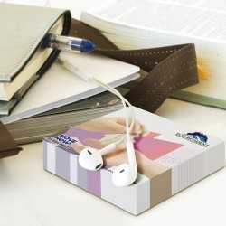 Notepads  - Memo Cube Note Pad - 200 Leaves