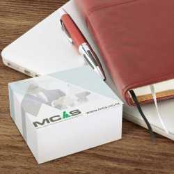 Notepads  - Memo Cube Note Pad - 400 Leaves
