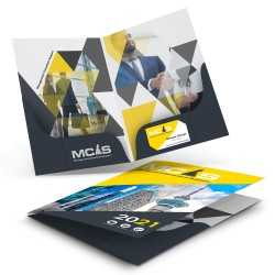 Notepads  - A4 Presentation Folder with Twin Pockets