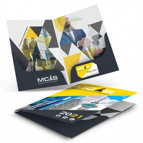 Notepads  - A4 Presentation Folder with Twin Pockets