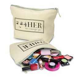 Toiletry Bags  - Eve Cosmetic Bag - Large