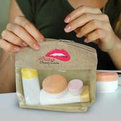 Toiletry Bags  - Mia Cosmetic Bag