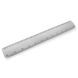 Rulers  - 30cm Metal Ruler