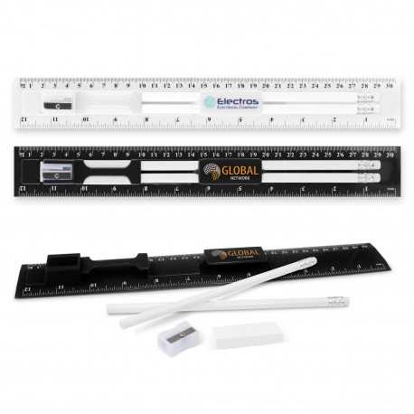 Rulers  - Stationery Set