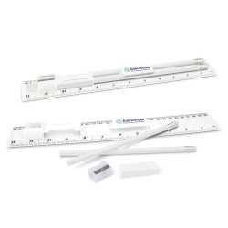 Rulers  - Stationery Set