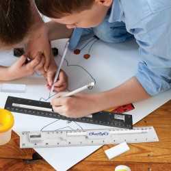 Rulers  - Stationery Set
