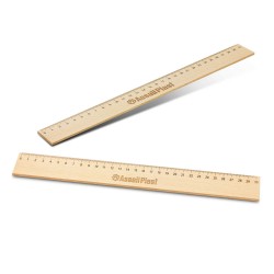 Rulers  - Wooden 30cm Ruler