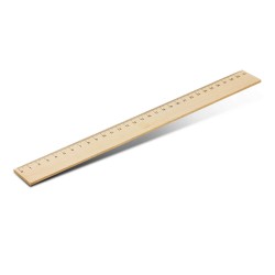 Rulers  - Wooden 30cm Ruler