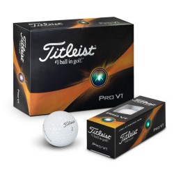 Printed Golf Balls  - Titleist Pro V1 Golf Ball