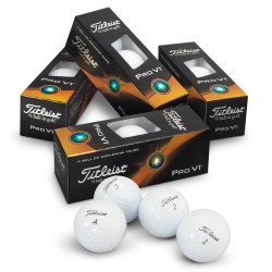 Printed Golf Balls  - Titleist Pro V1 Golf Ball