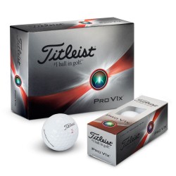 Printed Golf Balls  - Titleist Pro V1X Golf Ball
